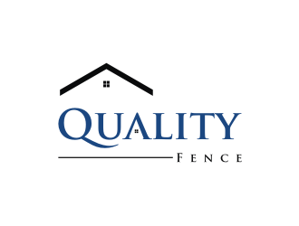 Quality Fence  logo design by KQ5