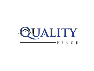 Quality Fence  logo design by KQ5