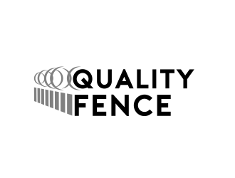 Quality Fence  logo design by serprimero