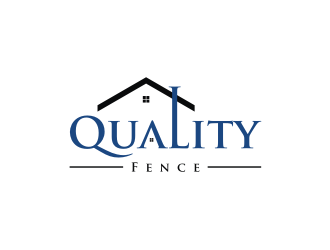 Quality Fence  logo design by KQ5