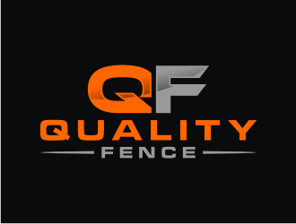 Quality Fence  logo design by Artomoro