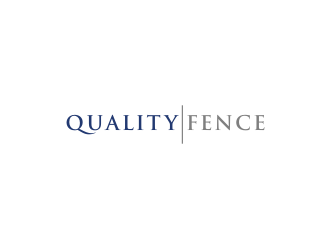 Quality Fence  logo design by Artomoro