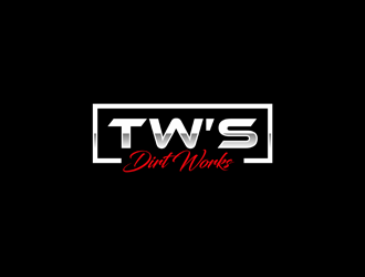 TW’s Dirt Works  logo design by alby
