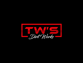 TW’s Dirt Works  logo design by alby