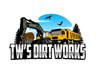 TW’s Dirt Works  logo design by AamirKhan