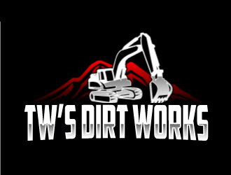 TW’s Dirt Works  logo design by AamirKhan