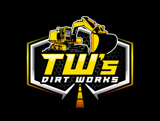 TW’s Dirt Works  logo design by PRN123