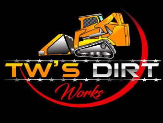 TW’s Dirt Works  logo design by Suvendu