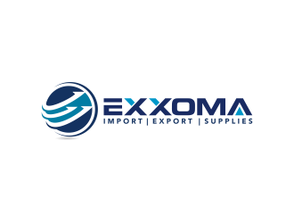 Exxoma logo design by pakderisher