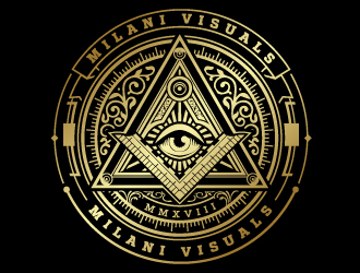 Milani Visuals logo design by jaize