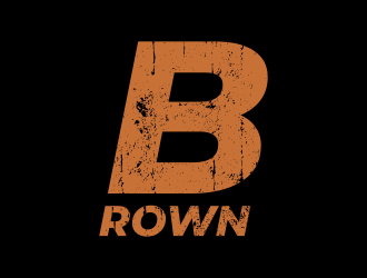 MR. Brown logo design by berkahnenen