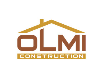 Olmi Construction  logo design by creator_studios