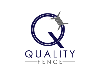 Quality Fence  logo design by art84