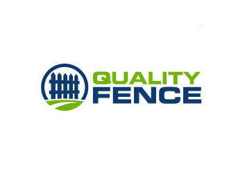 Quality Fence  logo design by jaize