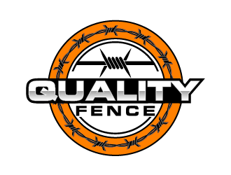 Quality Fence  logo design by axel182