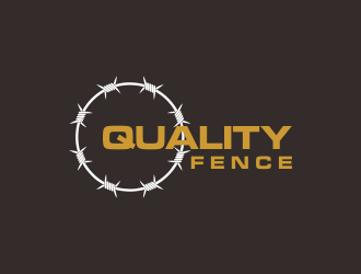 Quality Fence  logo design by afra_art