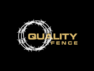 Quality Fence  logo design by afra_art