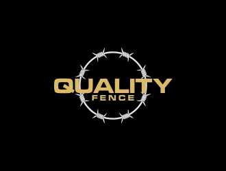 Quality Fence  logo design by afra_art