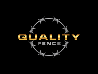 Quality Fence  logo design by afra_art