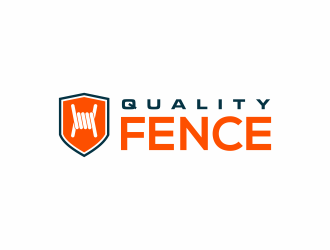 Quality Fence  logo design by menanagan