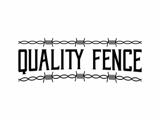 Quality Fence  logo design by hopee