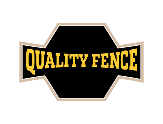 Quality Fence  logo design by Greenlight