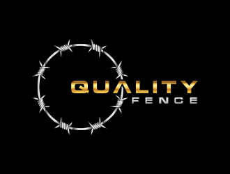 Quality Fence  logo design by afra_art