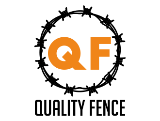 Quality Fence  logo design by Greenlight