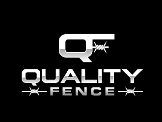 Quality Fence  logo design by axel182