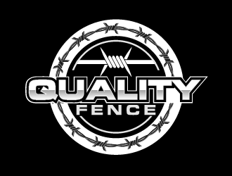 Quality Fence  logo design by axel182