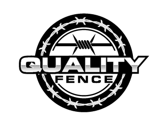 Quality Fence  logo design by axel182