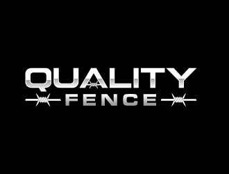 Quality Fence  logo design by axel182