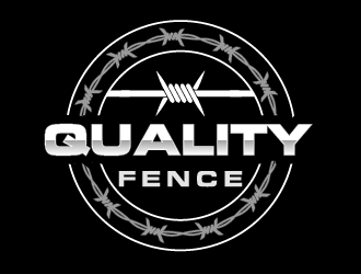 Quality Fence  logo design by axel182