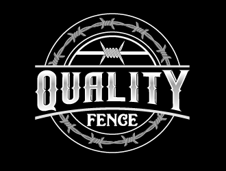 Quality Fence  logo design by axel182