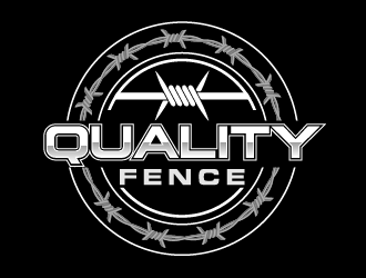 Quality Fence  logo design by axel182