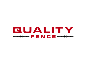 Quality Fence  logo design by GassPoll