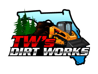TW’s Dirt Works  logo design by daywalker