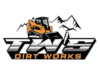 TW’s Dirt Works  logo design by 3Dlogos