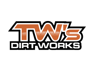 TW’s Dirt Works  logo design by Gwerth