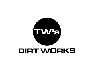 TW’s Dirt Works  logo design by Gwerth