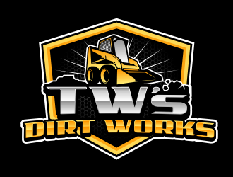 TW’s Dirt Works  logo design by jm77788