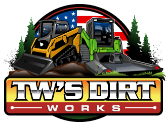 TW’s Dirt Works  logo design by LucidSketch