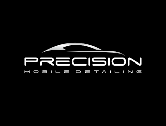 Precision Mobile Detailing logo design by haidar