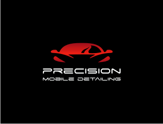 Precision Mobile Detailing logo design by Susanti