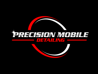 Precision Mobile Detailing logo design by javaz