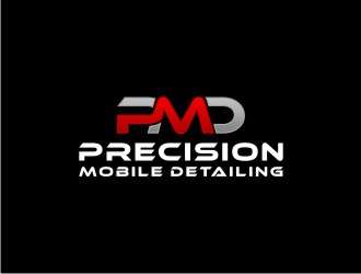 Precision Mobile Detailing logo design by bombers