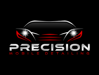 Precision Mobile Detailing logo design by hidro