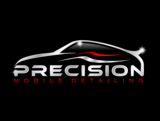 Precision Mobile Detailing logo design by hidro