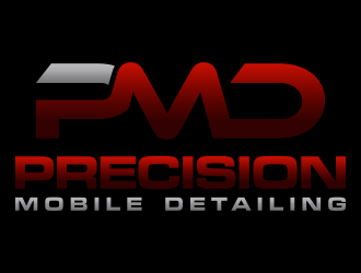 Precision Mobile Detailing logo design by p0peye