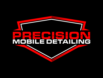Precision Mobile Detailing logo design by aflah